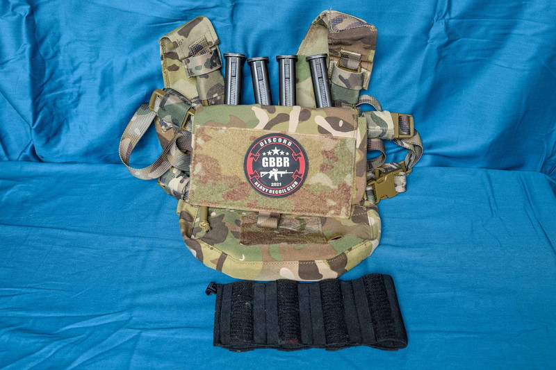 Afbeelding 1 van Viper Tactical VX Utility rig W/Scrote pouch, rifle and SMG inserts.