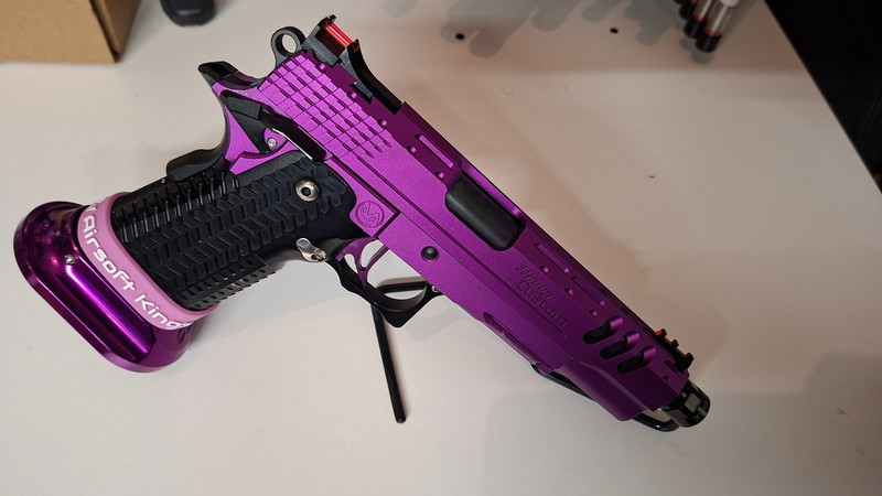 Image 1 pour Full Custom Hi-Capa 5.1 AM | GSB | EDGE | Purple/Black