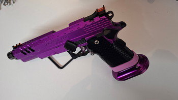 Image 2 for Full Custom Hi-Capa 5.1 AM | GSB | EDGE | Purple/Black