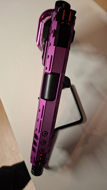 Image 3 pour Full Custom Hi-Capa 5.1 AM | GSB | EDGE | Purple/Black