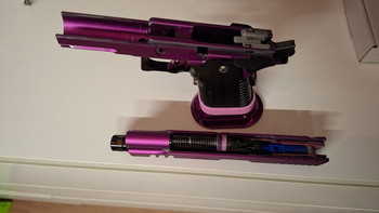 Image 4 for Full Custom Hi-Capa 5.1 AM | GSB | EDGE | Purple/Black