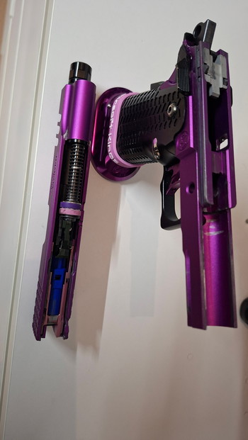 Image 5 for Full Custom Hi-Capa 5.1 AM | GSB | EDGE | Purple/Black