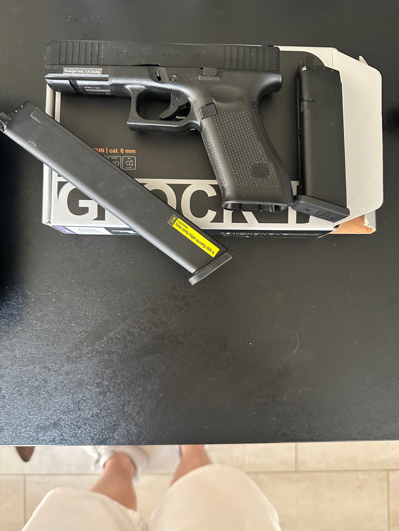 Imagen 1 de GLOCK 17 + VORSK VMP 1