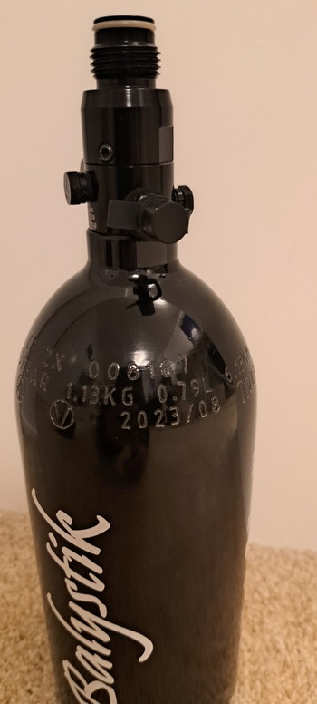 Image 3 for Balystik 0.8L 3000psi HPA tank