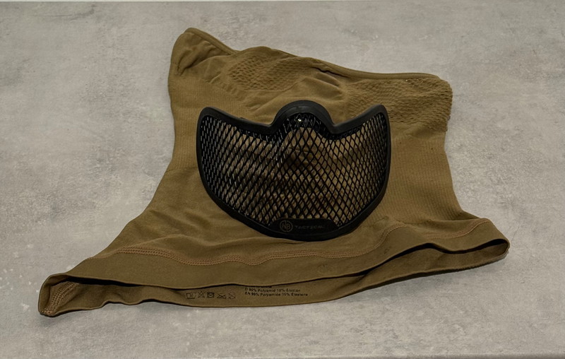 Imagen 1 de NB tactical Prime Mask & Neck gaiter (tan)