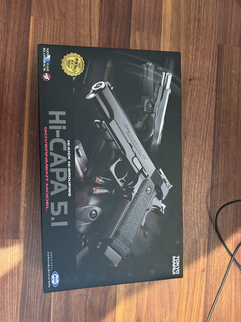 Bild 1 für Tokyou Marui Hi-Capa (Nieuw in de doos)