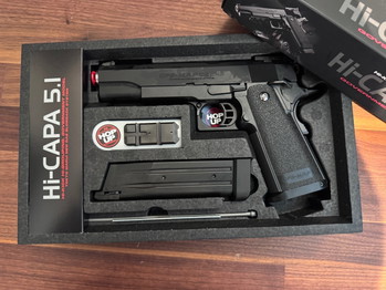Bild 2 für Tokyou Marui Hi-Capa (Nieuw in de doos)