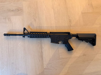 Afbeelding 2 van Tokyo Marui Next Gen M4 Sopmod + 4 Magazijnen