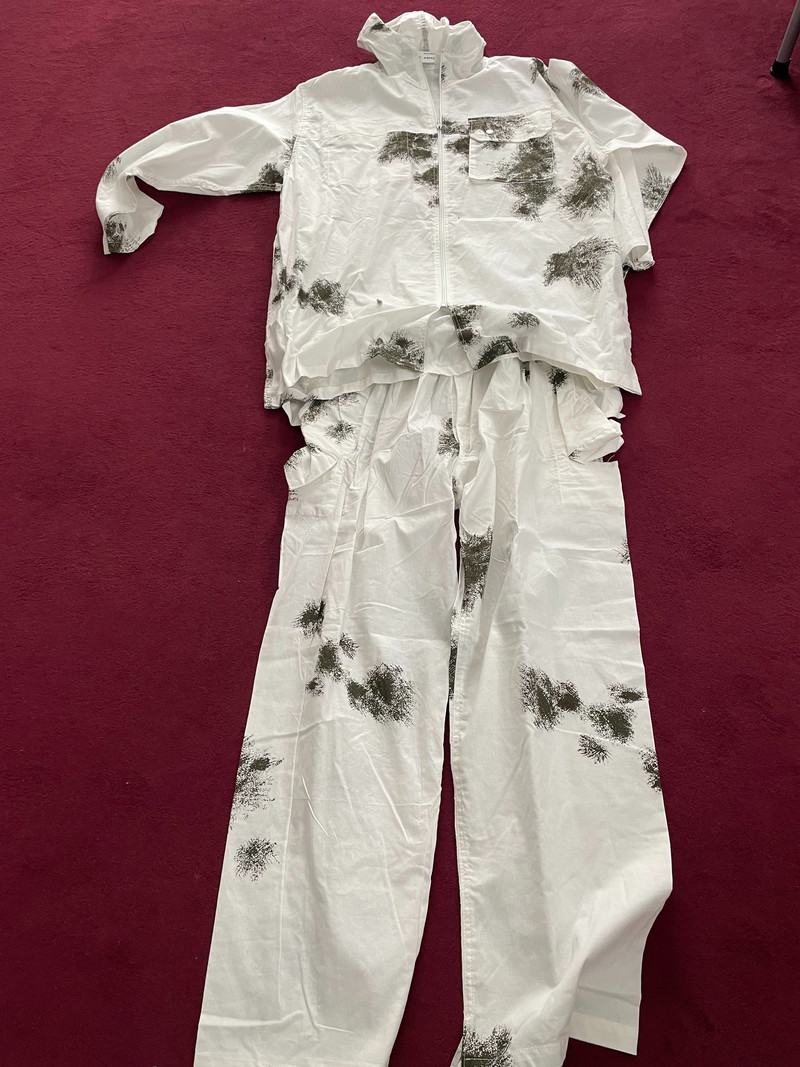 Image 1 for Bundeswehr Snow Camouflage