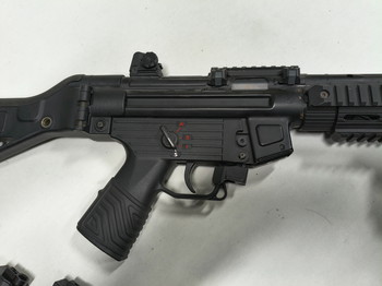 Image 3 pour ICS CES-P MP5 MX5-P MS1 S3 SFS Stock AEG