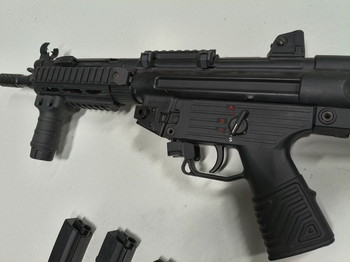 Image 6 pour ICS CES-P MP5 MX5-P MS1 S3 SFS Stock AEG