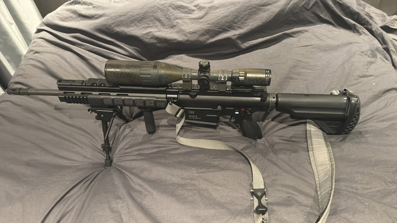 Image 1 for VFC Heckler & Koch HK 417 D V2 Recon GBB F-Mark
