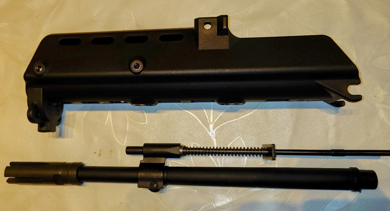 Imagen 1 de VFC G36K handguard and barrel assembly.