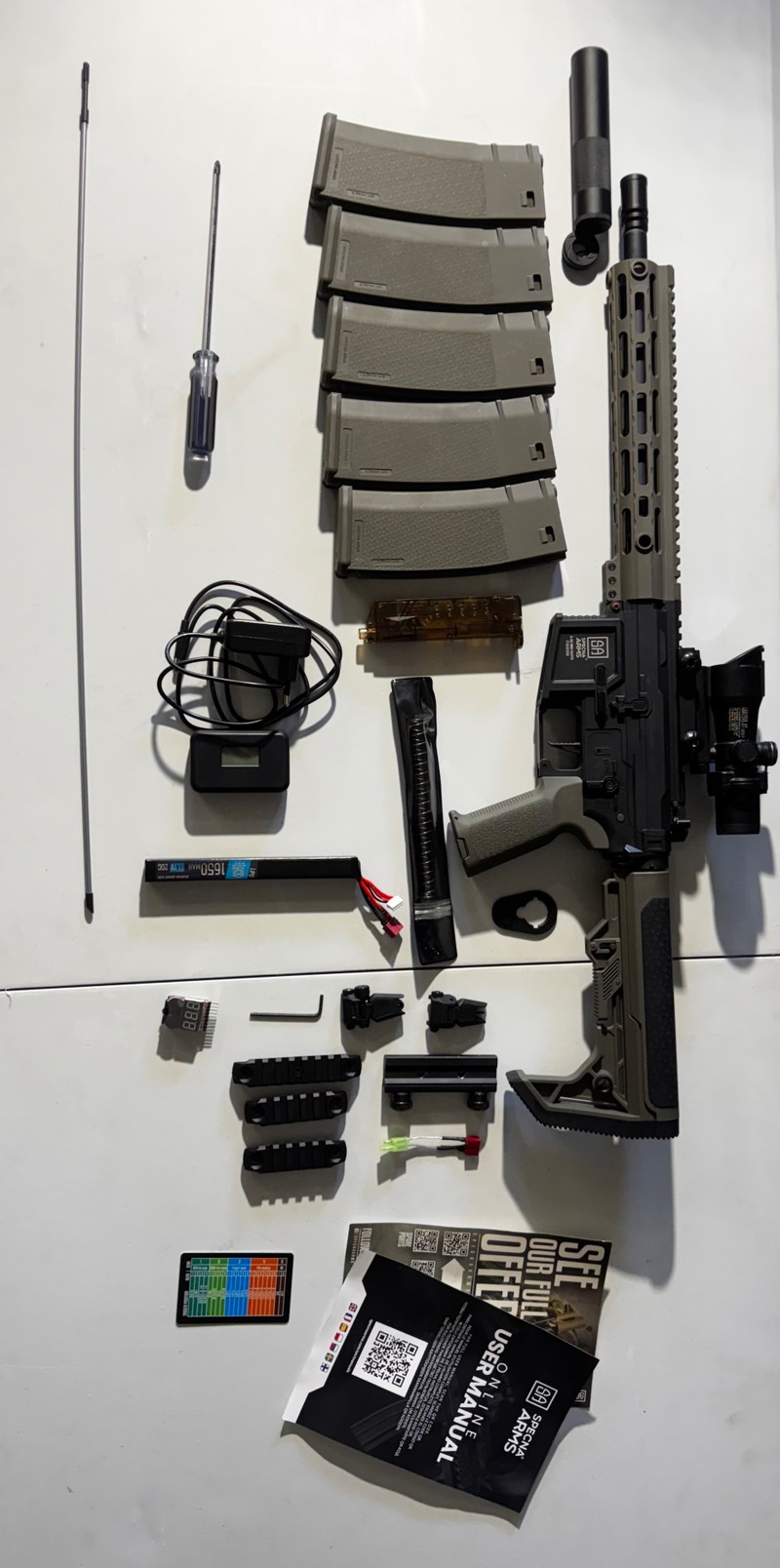 Image 1 for Specna Arms SA FH05 Komplettset