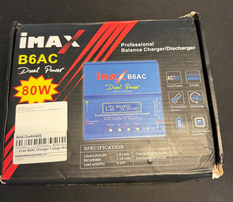 Image 1 for Imax B6AC 80w
