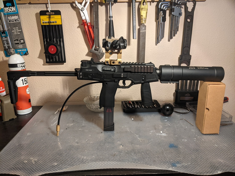 Imagen 1 de Rare HPA mp9! TRADE ALLOWED