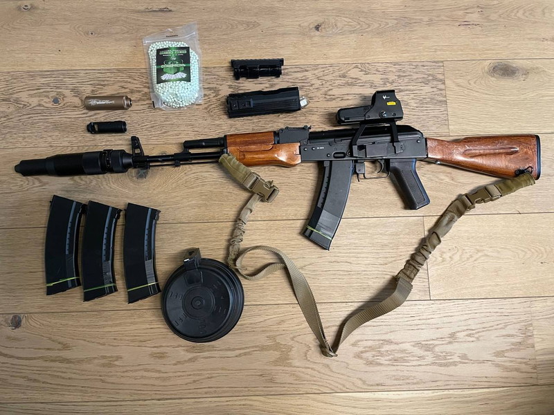 Bild 1 für AK74 - Cyma CM048 with accessories - 1.6J