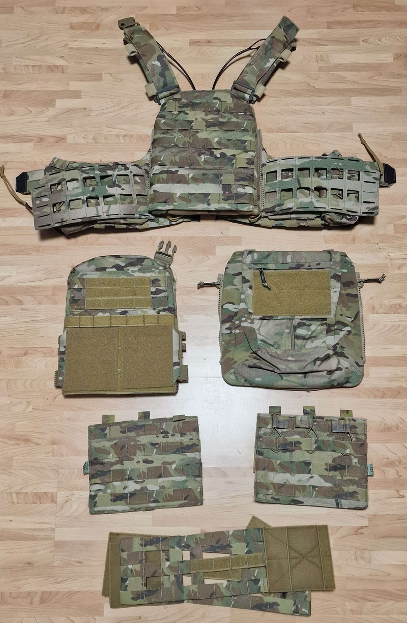 Image 1 for NCPC MULTICAM Semapo gear