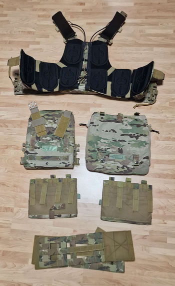 Image 2 for NCPC MULTICAM Semapo gear