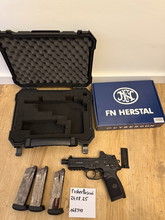 Imagen para VFC FNX 45 Tactical GBB Red Dot Tuning Spring 3 Magazine