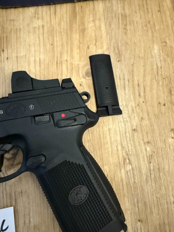 Image 4 pour VFC FNX 45 Tactical GBB Red Dot Tuning Spring 3 Magazine