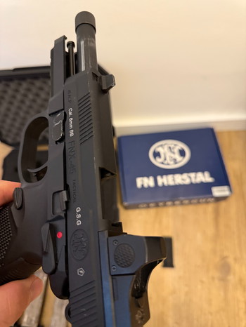 Image 6 pour VFC FNX 45 Tactical GBB Red Dot Tuning Spring 3 Magazine