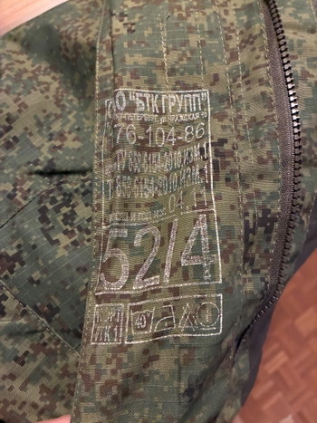 Image 4 for Russian BTK Group Winter Suit EMR 52-4