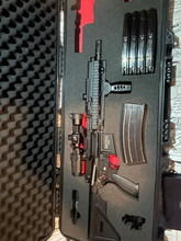 Image for HK416 GBB Inclusief case