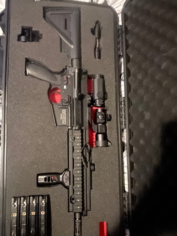 Imagen 2 de HK416 GBB Inclusief case