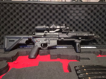 Imagen 3 de HK416 GBB Inclusief case