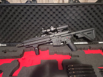 Imagen 4 de HK416 GBB Inclusief case