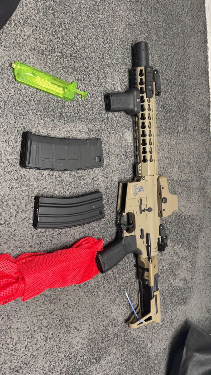 Bild 1 für Lancer tactical m4