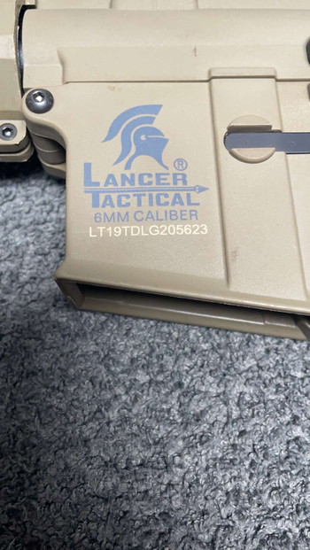 Bild 3 für Lancer tactical m4
