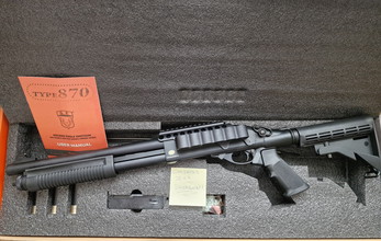 Image for Golden Eagle Tactical Shotgun/Shellholder incl. 6 Shells