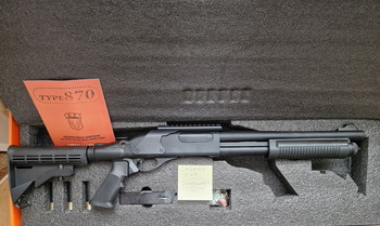Image 3 for Golden Eagle Tactical Shotgun/Shellholder incl. 6 Shells