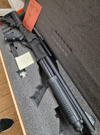 Image 4 for Golden Eagle Tactical Shotgun/Shellholder incl. 6 Shells