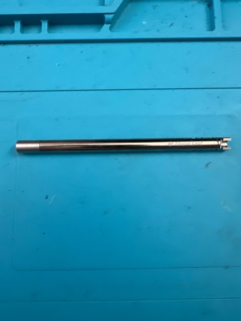 Image 1 pour 138mm 6.04 Crazy Jet GBB Inner Barrel