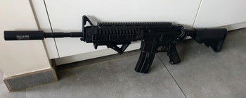 Image 3 pour M4 VFC body met navy seals marks en upgrades ( mag weg tegen elk aannemelijk bod )