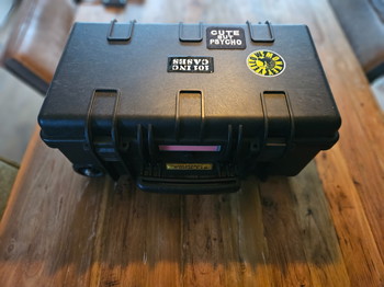 Afbeelding 5 van Compleet hpa set aap hpa drum  fles regulator line case
