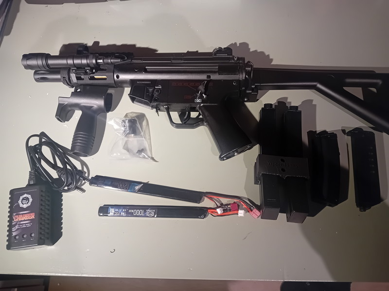 Imagen 1 de MP5K met gate aster + accessoires