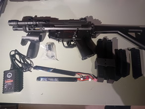 Afbeelding van MP5K met gate aster + accessoires