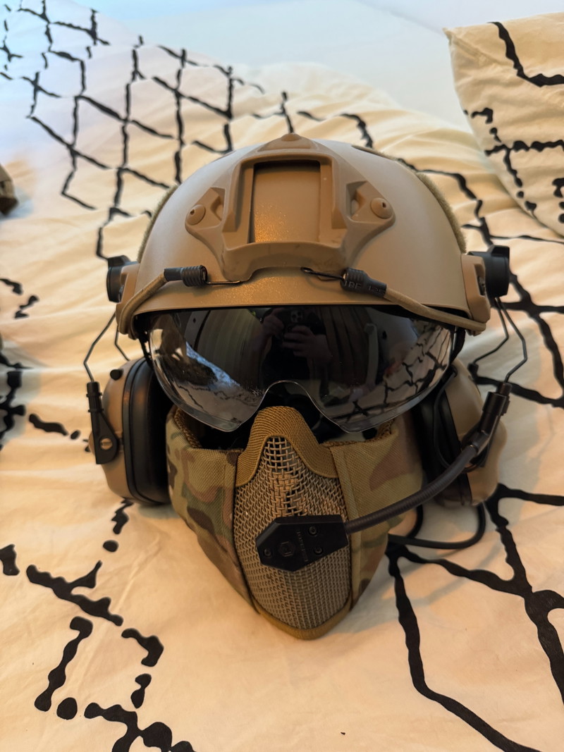 Image 1 for Tactical FAST Bump Helmet