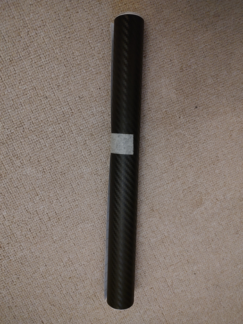 Afbeelding 2 van Carbon wrap