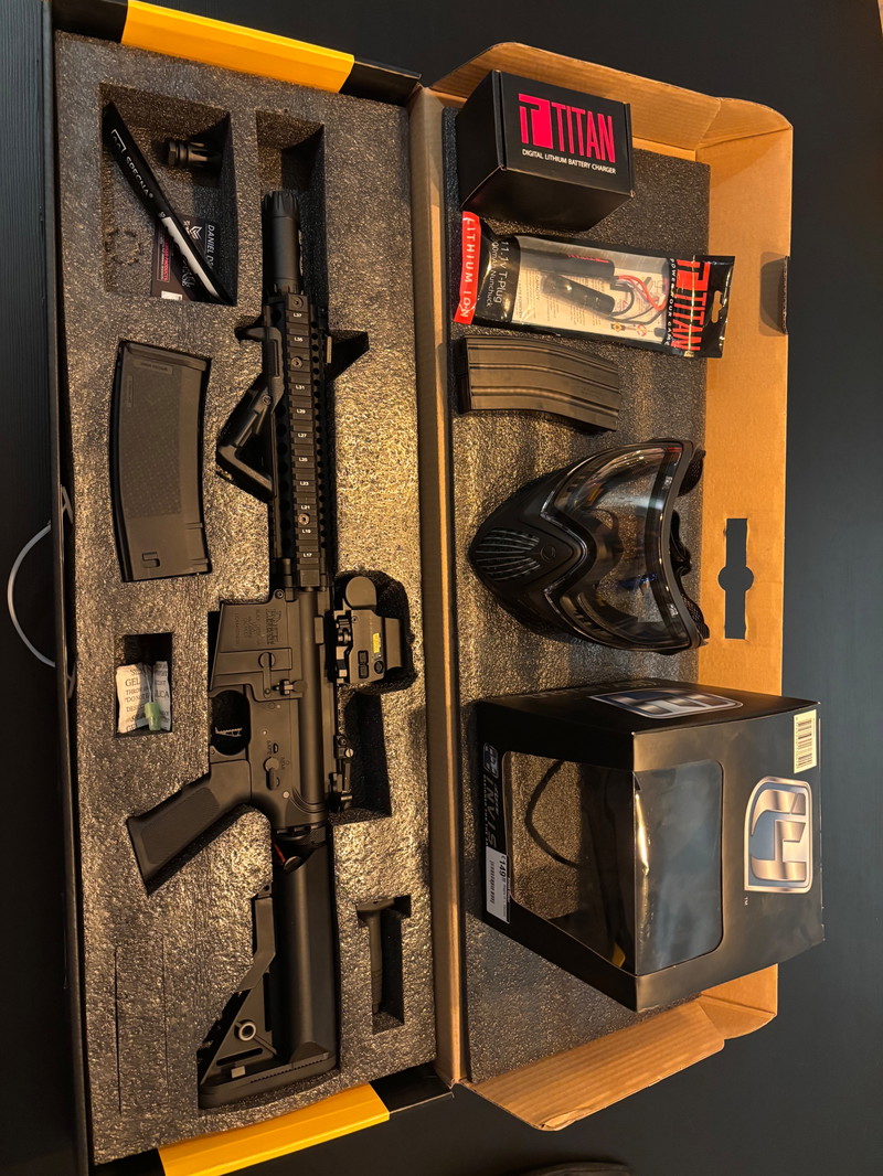 Image 1 for MK 18 + accessoires in nieuwstaat