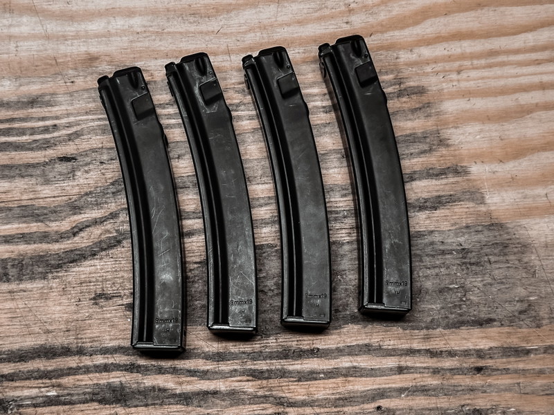 Image 1 for VFC MP5 GBB Magazines (4)