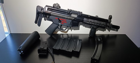 Afbeelding van WE TECH Apache A3 (MP5) | Incl airtac HPA adapter