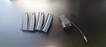 Afbeelding 4 van WE TECH Apache A3 (MP5) | Incl airtac HPA adapter