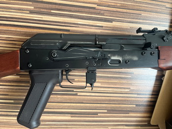 Image 3 pour APS AK-74 Vollmetall Echtholz BlowBack S-AEG 6mm BB schwarz - Used Look Edition