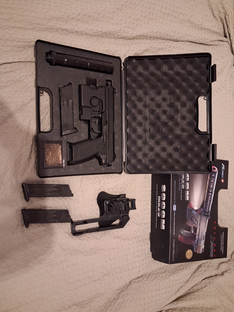 Image 1 pour Mk 23 socom met extra