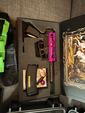 Image 2 for Complete Airsoft collectie (verkoop alles in 1)